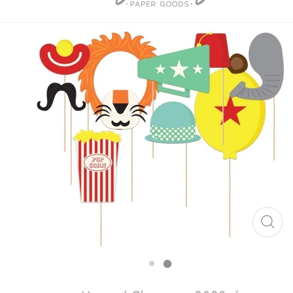 Carnival Photo Props - Multicolor